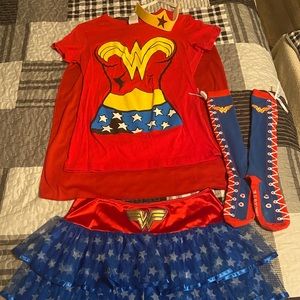 Super woman costume. Womens size